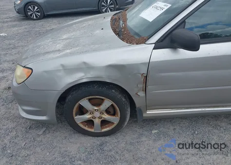 2007 Subaru Impreza 2.5I from USA, damaged, VIN JF1GG61647H818168